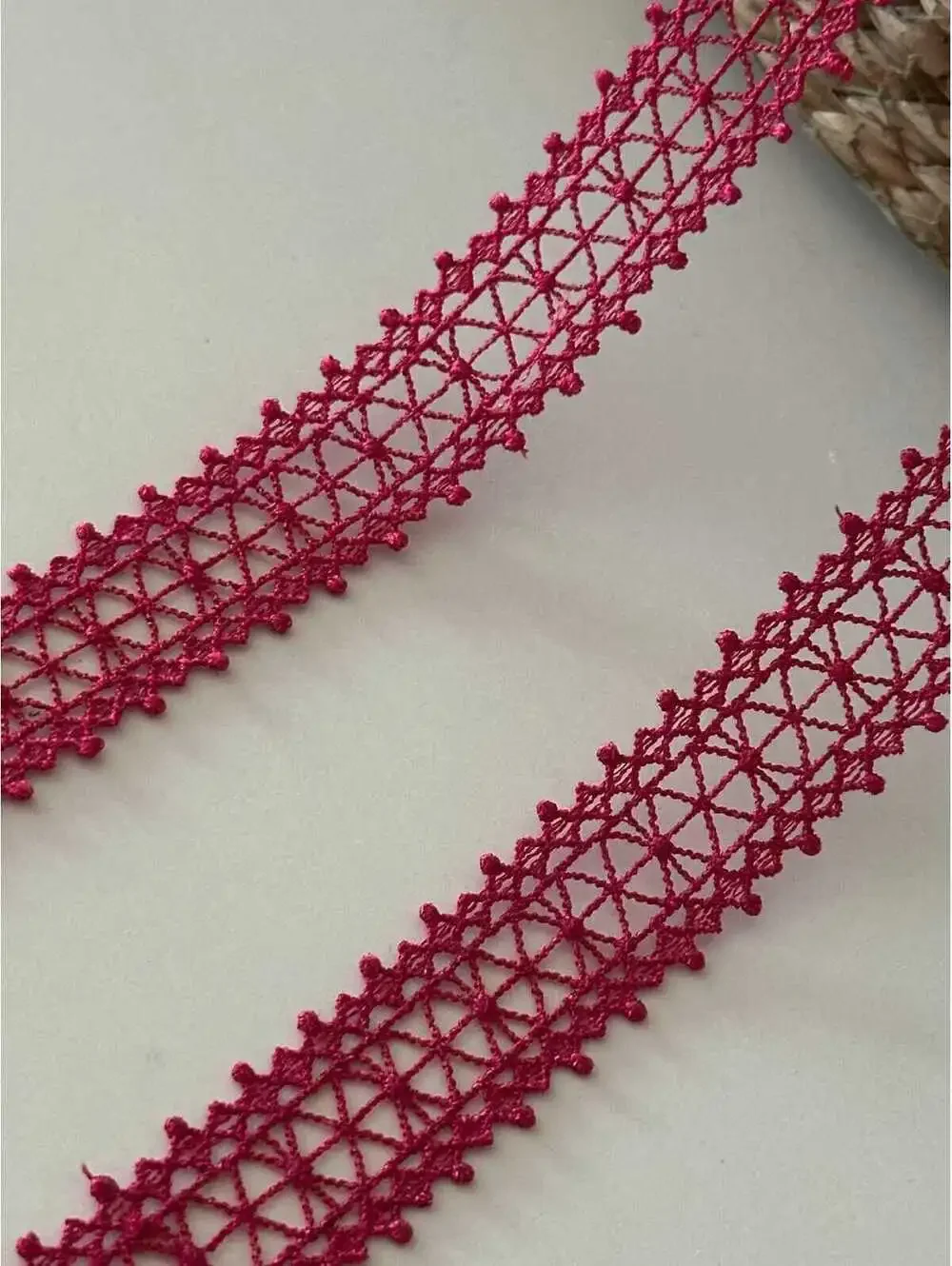 10yds Texas Chrisom Lace - TX Local Stock ready to ship. Retail & Wholesale
